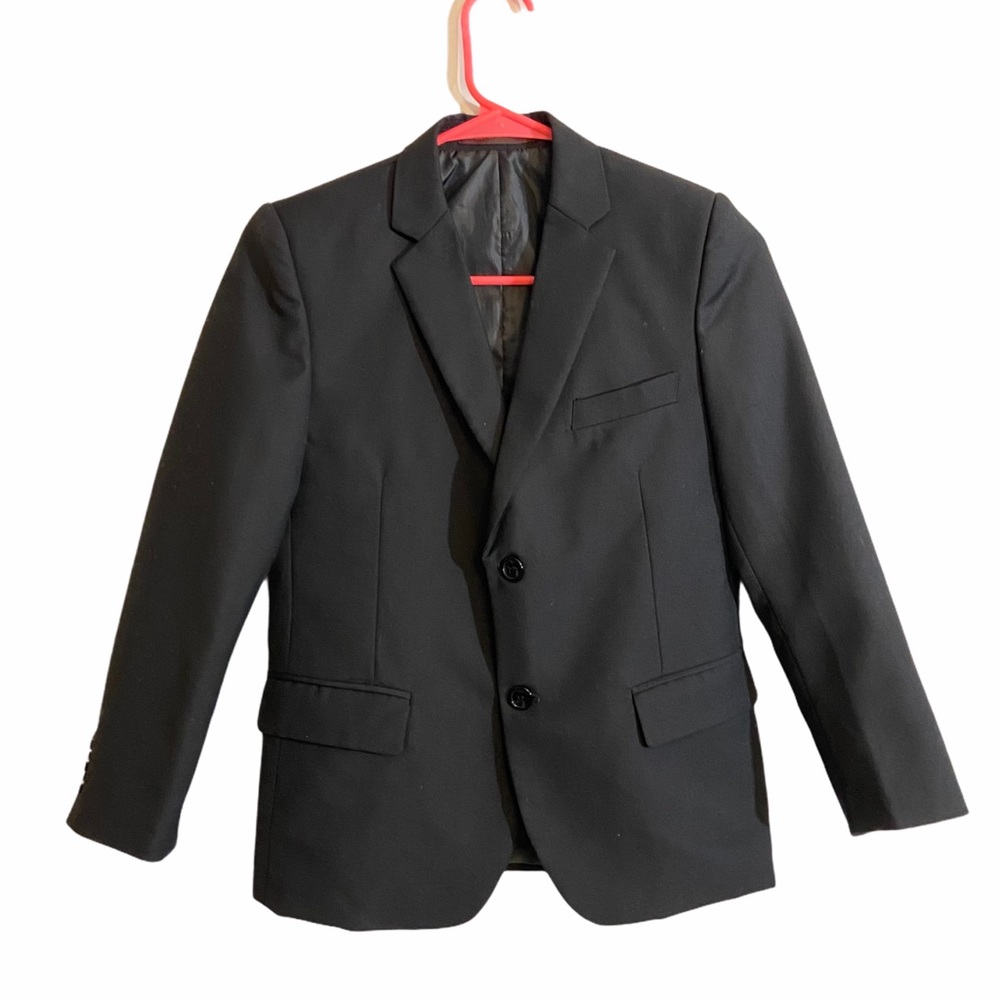 🚨 FINAL PRICE - Alberto Danelli Boys Black Jacket Blazer